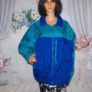 Columbia Hooded waterproof Windbreaker Jacket Size XL